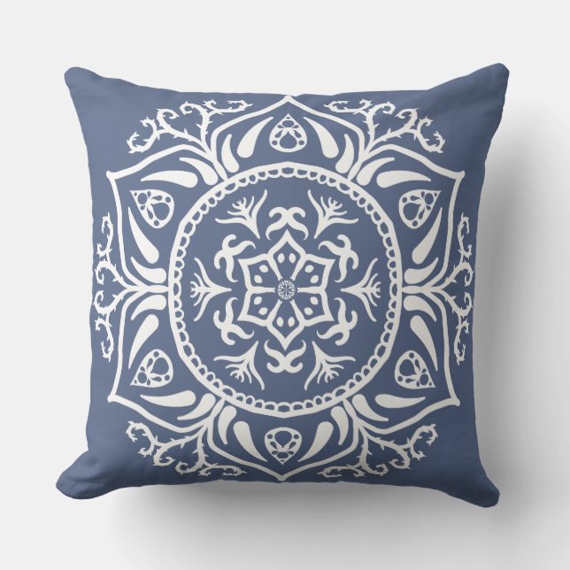 Almofada Night Mandala (Frente)
