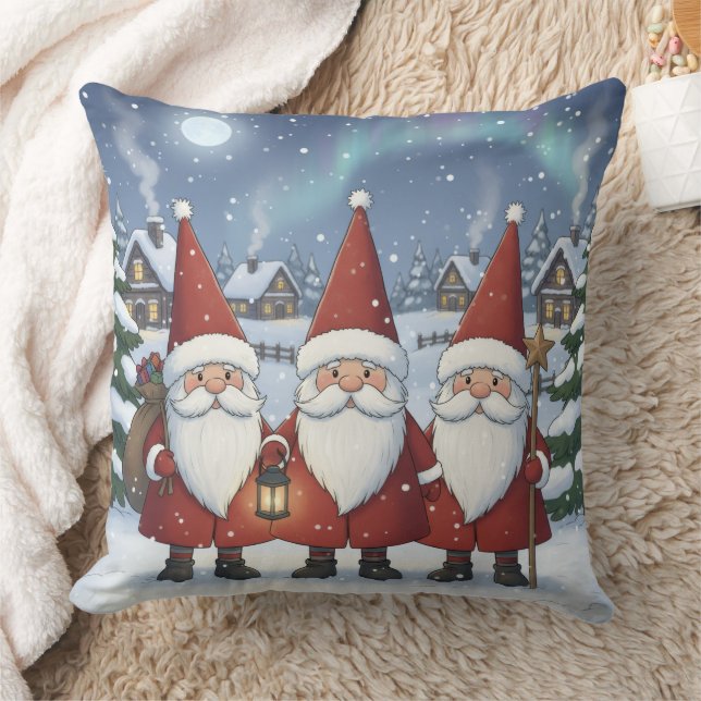 Almofada Nighttime Norway Nisse, Throw PIllow (Cobertor)