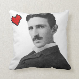 Almofada Nikola Tesla