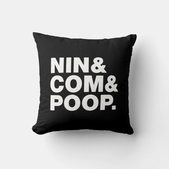ALMOFADA NIN & COM & POOP. (Frente)