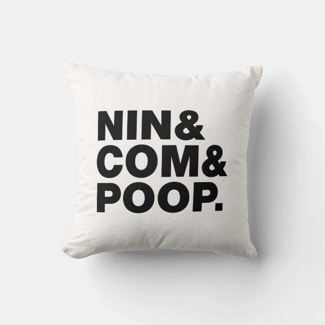 ALMOFADA NIN & COM & POOP. (Frente)