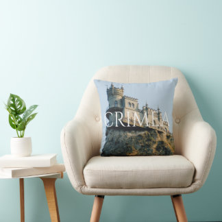 Almofada Ninho de Castle Swallow na Crimeia