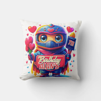Almofada Ninja do Amor: Bonita e Romance! Presente especial