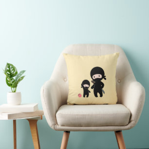 Almofada Ninja Padre e Kid