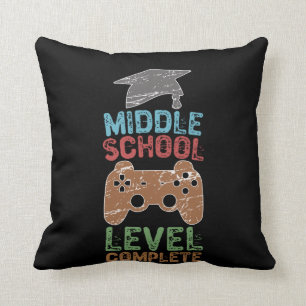 Almofada Nível de Escola Médio Concluído - Presente para