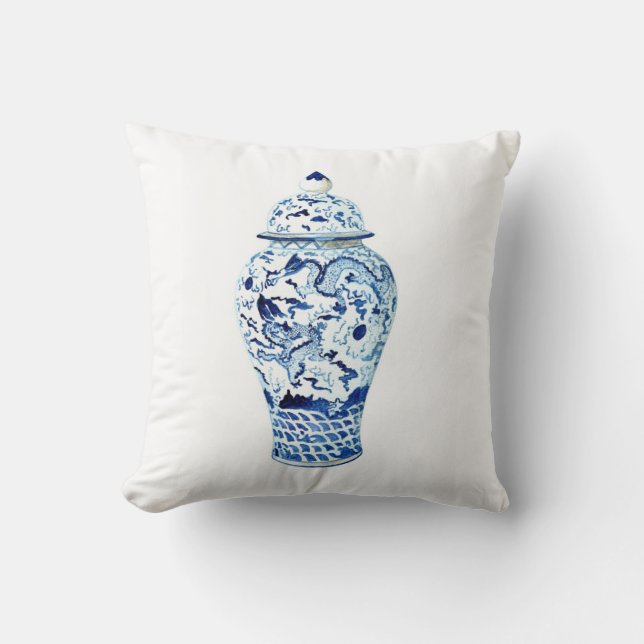 ALMOFADA NO. 6 DO FRASCO DO GENGIBRE (Frente)