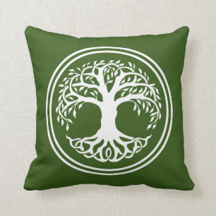 Almofada Nó Celta da Árvore da Vida