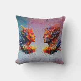 Almofada No começo...