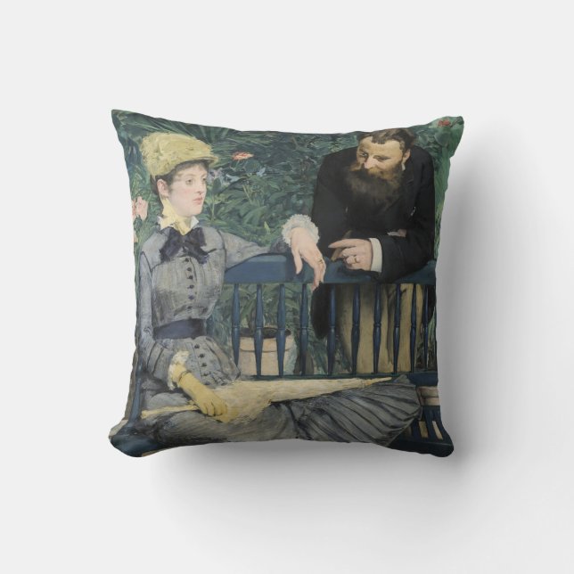 Almofada No Conservatório Edouard Manet (Frente)