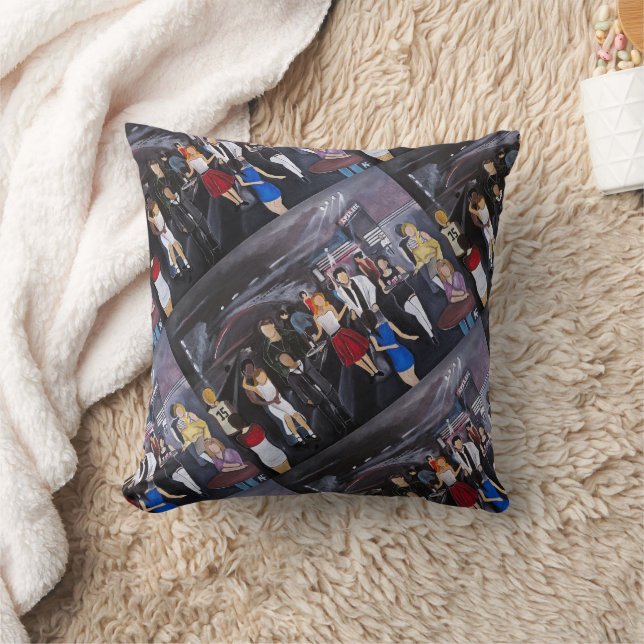 Almofada No Control Painting by Alfred Fox (Cobertor)