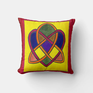 Almofada Nó de amor celta