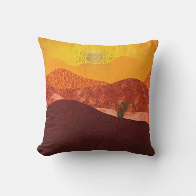 Almofada No Deserto (Frente)