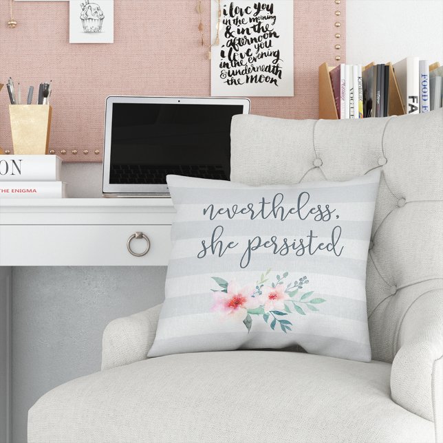 Almofada No Entanto, Ela Persiste (Criador carregado)