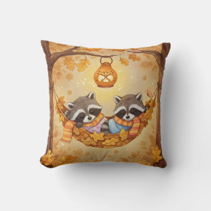 Almofada No Hammock, Raccoons