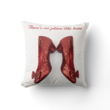 No Place Like  home -Ruby slippers