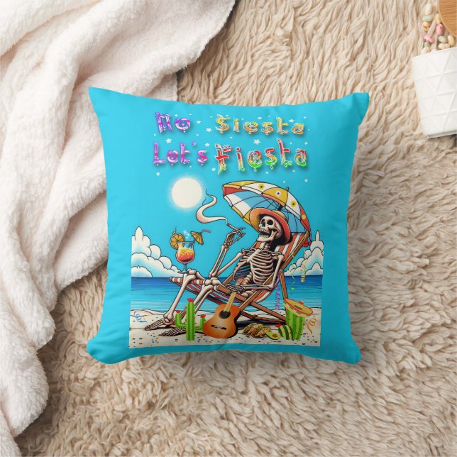 Almofada No Siesta Vamos Fiesta (Cobertor)