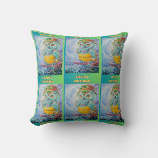 Almofada  NOCTURNAL GOSSIPER throw pillow 