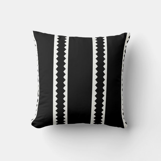 Almofada Noir Moderno (Frente)