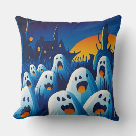 Almofada Noite de Halloween