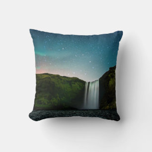 Almofada Noite em Skógafoss