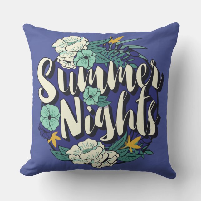 Almofada Noites de Verão (Frente)