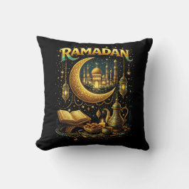 Almofada Noites Douradas do Ramadão