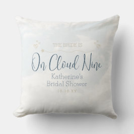 Almofada Noiva Chic Elegante Festa de Chá de Noiva