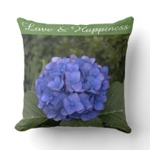 Noiva e Groom Blue Hydrangea Personalize