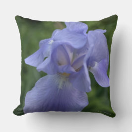 Almofada Noiva e Groom Perwinkle Iris Floral Personalize