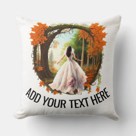 Almofada Noiva em Execução