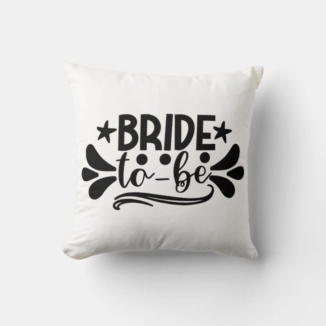 Almofada Noiva Para Casar (Frente)