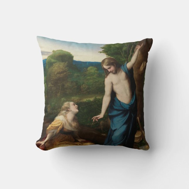 Almofada Noli mim tangere (Frente)