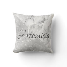 Nome Cinza inicial Marble Spark Geometry White