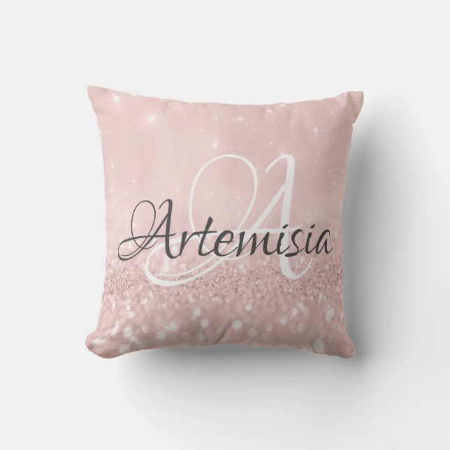 Almofada Nome Cor inicial Rosa Rosa Esbranquiçada Branca (Frente)