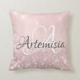Almofada Nome Cor inicial Rosa Rosa Esbranquiçada Branca