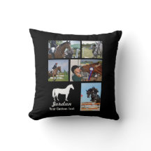 Nome da Colagem Fotográfica do Cavalo Equestre Per