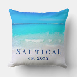 Almofada Nome da embarcação marítima Oceano Azul
