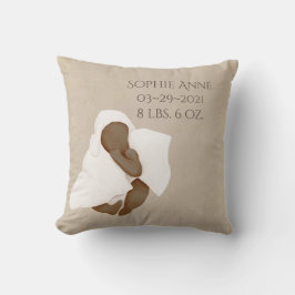 Almofada Nome do Bebê Watercolor Keepsasasakesteats