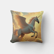 Nome do Monograma do Unicórnio Céu Mágico