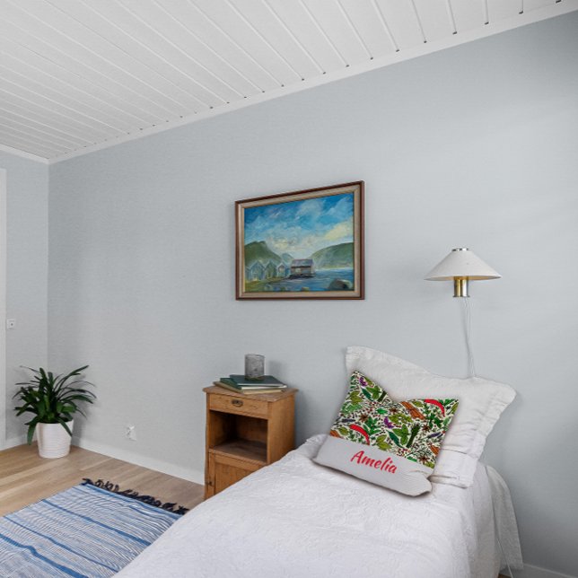 Almofada Nome do padrão das especiarias coloridas (Criador carregado)