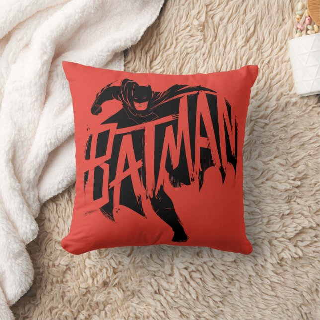 Almofada Nome do Pincel Batman Ink (Cobertor)