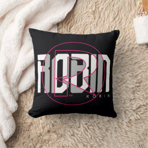 Almofada Nome Gráfico Robin Hi-Tech