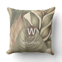 Nome Monograma Tropical