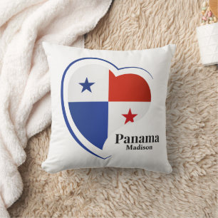 Almofada Nome Personalizado Amor Panamá