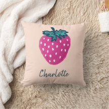 Nome Personalizado da Fruta de Morango Cujo