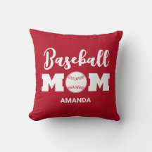 Nome Personalizado da Mãe do Baseball