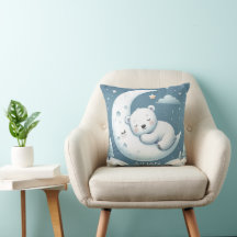 Nome Personalizado de Bebê Sleeping Bear