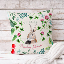 Nome personalizado de coelho bonito