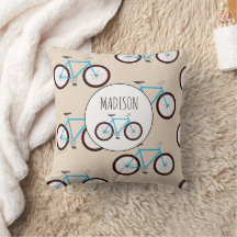 Nome Personalizado de Padrão de Bicicleta