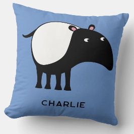 Almofada Nome Personalizado de Tapir